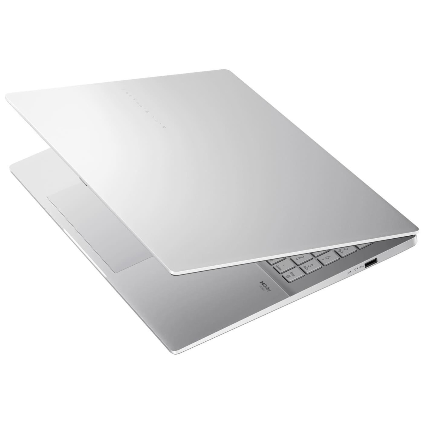 Ноутбук ASUS 16 Vivobook S16 S3607VA-RP146 WUXGA IPS/Intel Core 7 240H/16GB/UMA/Intel Graphics/DOS/Silver (90NB1671-M00A40)