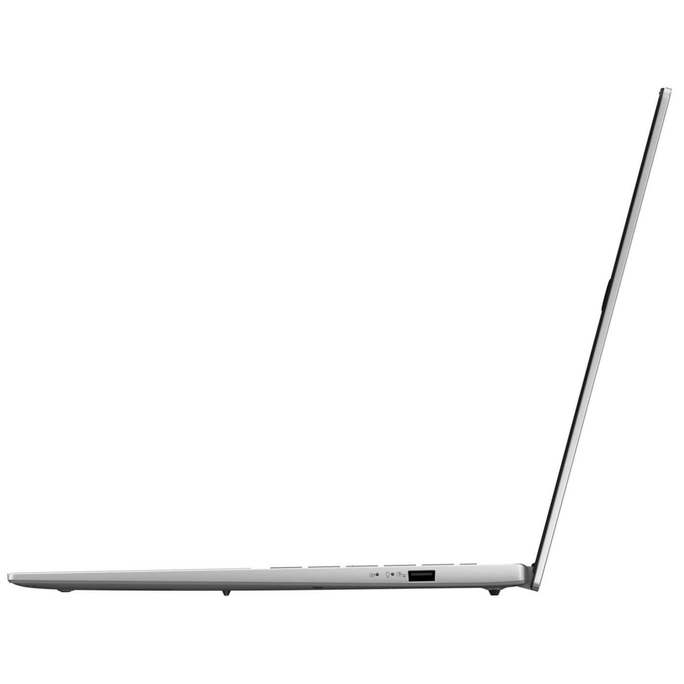 Ноутбук ASUS 16 Vivobook S16 S3607VA-RP146 WUXGA IPS/Intel Core 7 240H/16GB/UMA/Intel Graphics/DOS/Silver (90NB1671-M00A40)