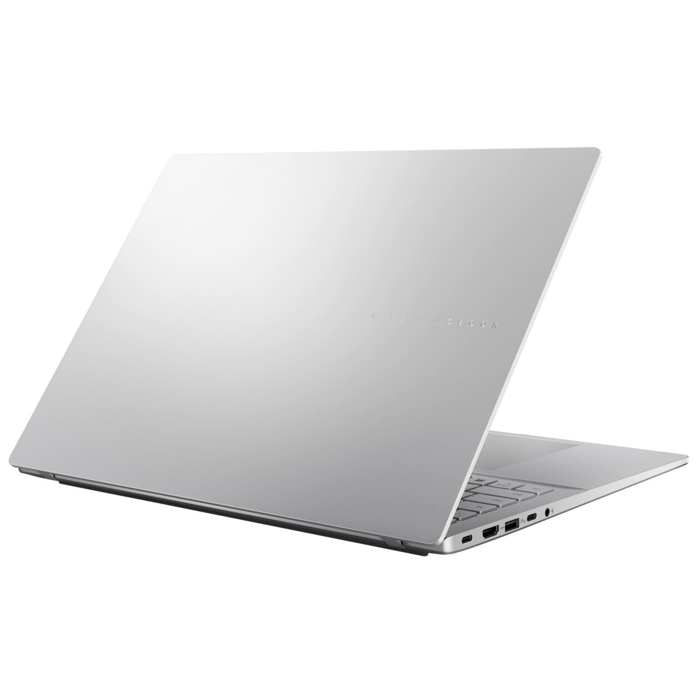 Ноутбук ASUS 16 Vivobook S16 S3607VA-RP146 WUXGA IPS/Intel Core 7 240H/16GB/UMA/Intel Graphics/DOS/Silver (90NB1671-M00A40)
