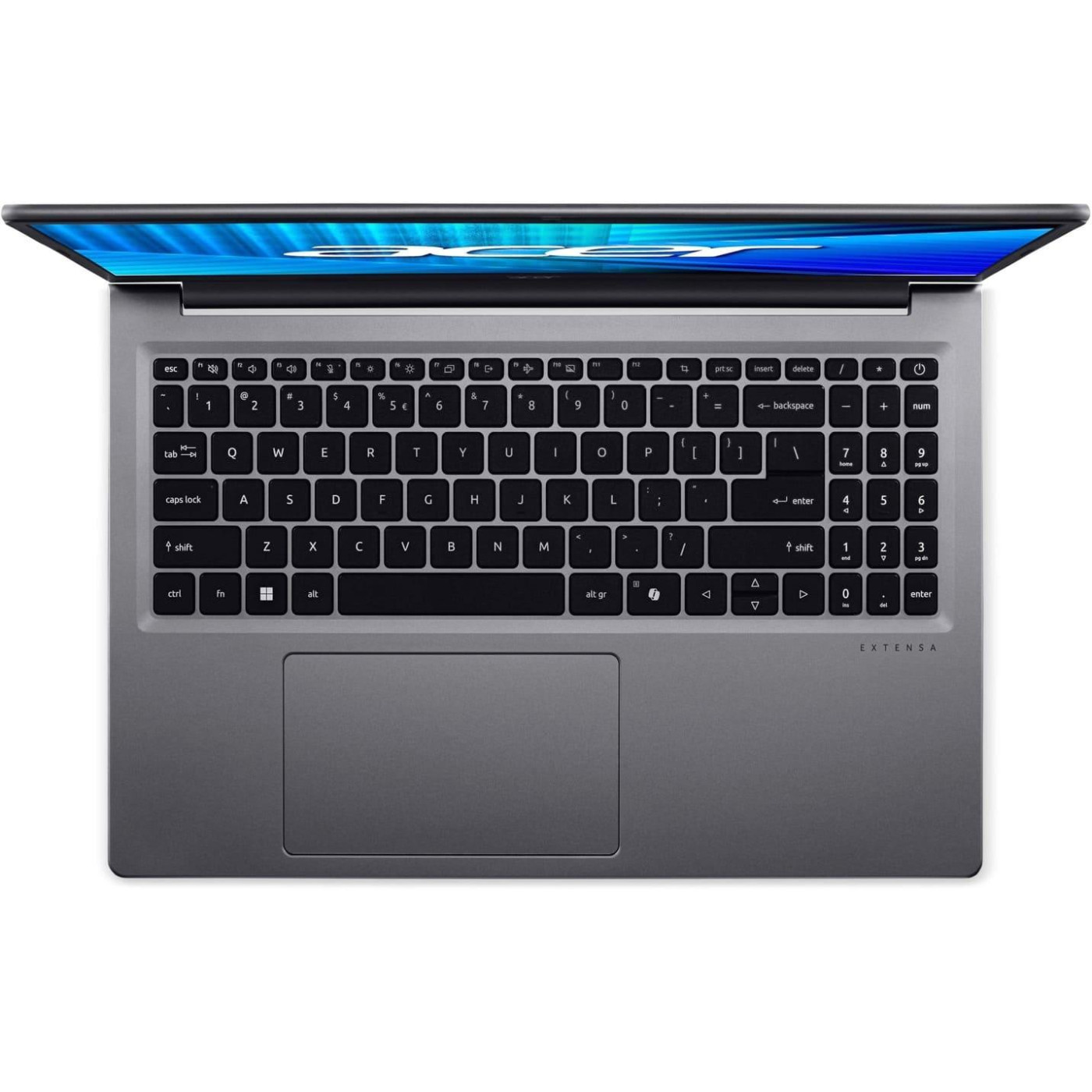 Ноутбук Acer 15.6 Extensa EXO15-41 FHD/Ryzen 5 7430U/16GB/512SSD/UMA/DOS/Grey (NX.EL5EU.008)