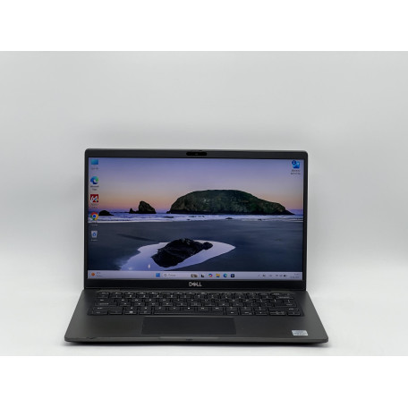 Ноутбук Dell 14 Latitude 7410 FHD IPS/Intel Core i5-10310U/16GB/240GB SSD/Intel UHD Graphics/DOS/Black (SH26051643) Б/у