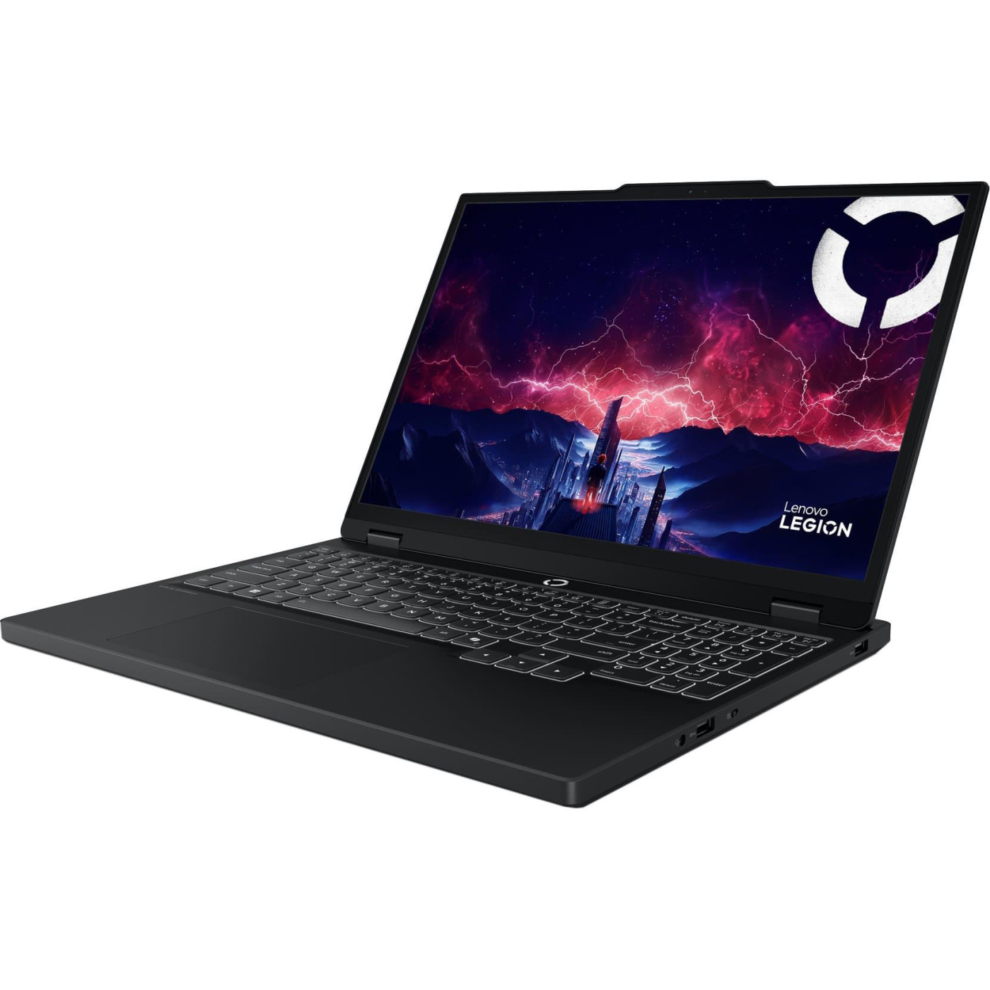 Ноутбук Lenovo 15.1 Legion 5 15AHP10 2560x1600 OLED/Ryzen 7 260/64GB/2TB/RTX 5060/W11H/Eclipse Black (83M00001US Custom 64GB RAM / 2TB SSD)