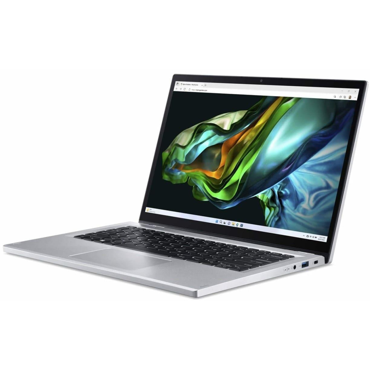 Ноутбук Acer 14 Aspire 3 Spin 14 A3SP14-31PT-32M6 i3-N305/Intel UHD Graphics/8 GB LPDDR5/SSD: 256 GB/Windows 11 Home (NX.KN1AA.001) FR