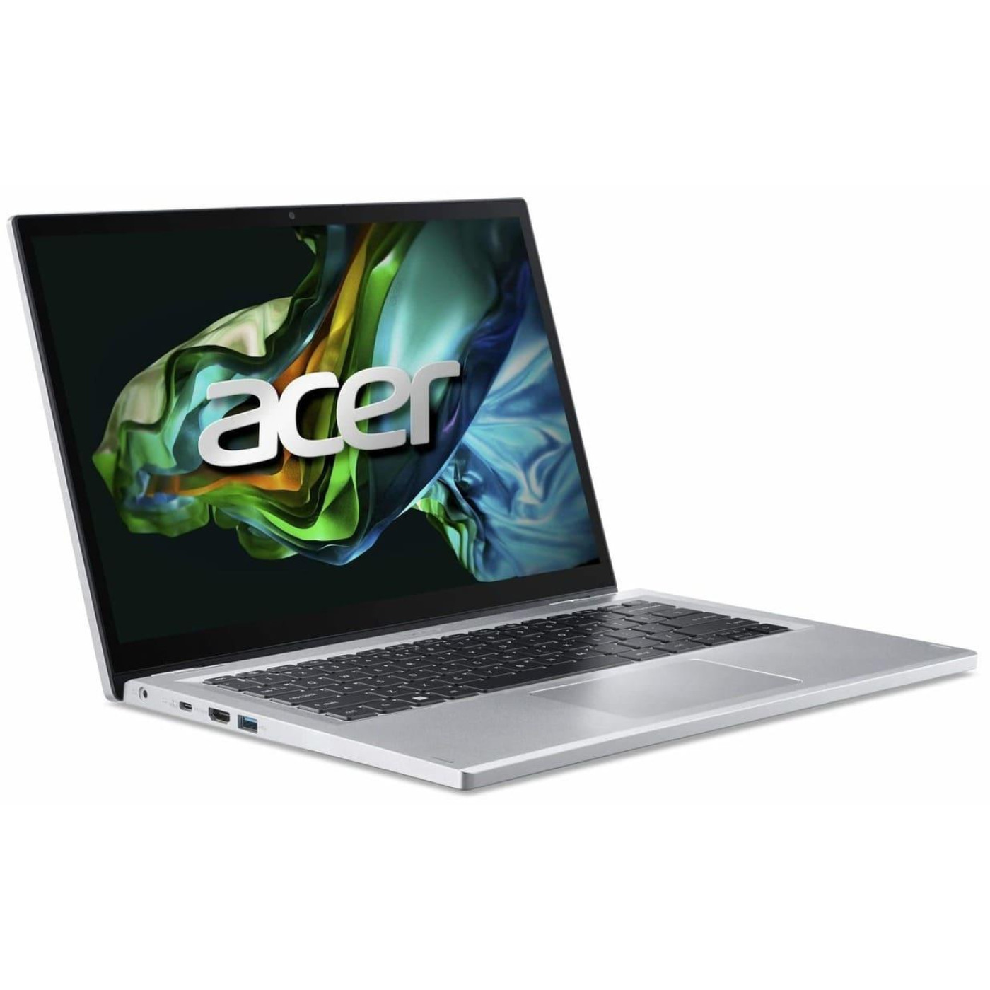 Ноутбук Acer 14 Aspire 3 Spin 14 A3SP14-31PT-32M6 i3-N305/Intel UHD Graphics/8 GB LPDDR5/SSD: 256 GB/Windows 11 Home (NX.KN1AA.001) FR