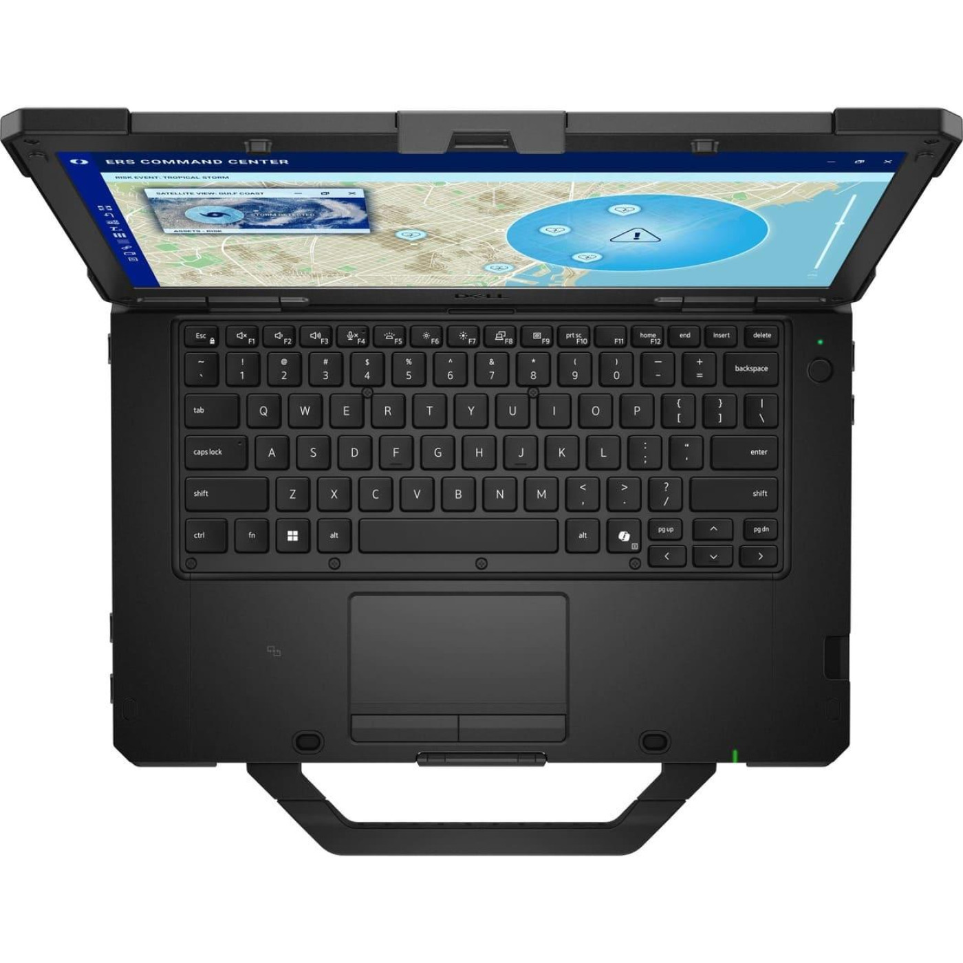 Ноутбук Dell 14 Pro Rugged 14 RB14250 FHD Touch/Intel U5-135U/16GB/512SSD/Intel Graphics/DOS (210-BNNG_U516512WP)