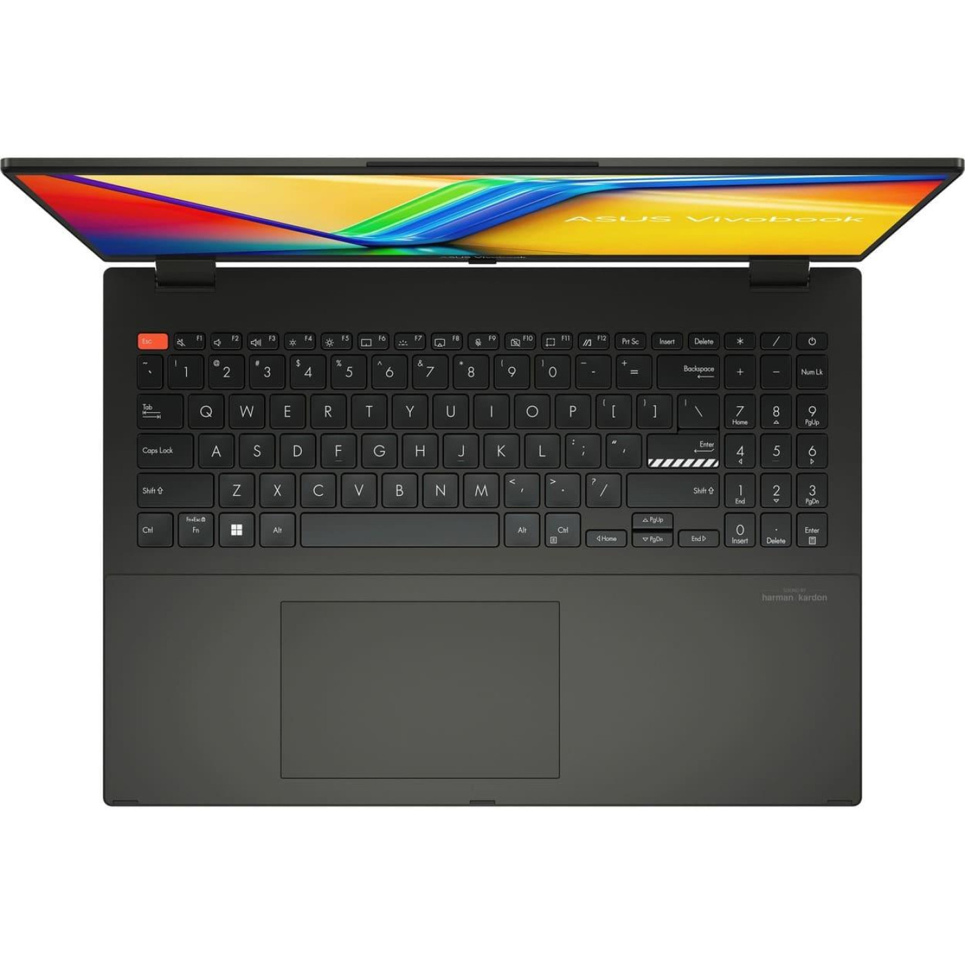 Ноутбук ASUS 16 TN3604YA-MY072W 3.2KMT/R7 7730U/16/512/Vega 7/W11/ Black (90NB1041-M006N0)