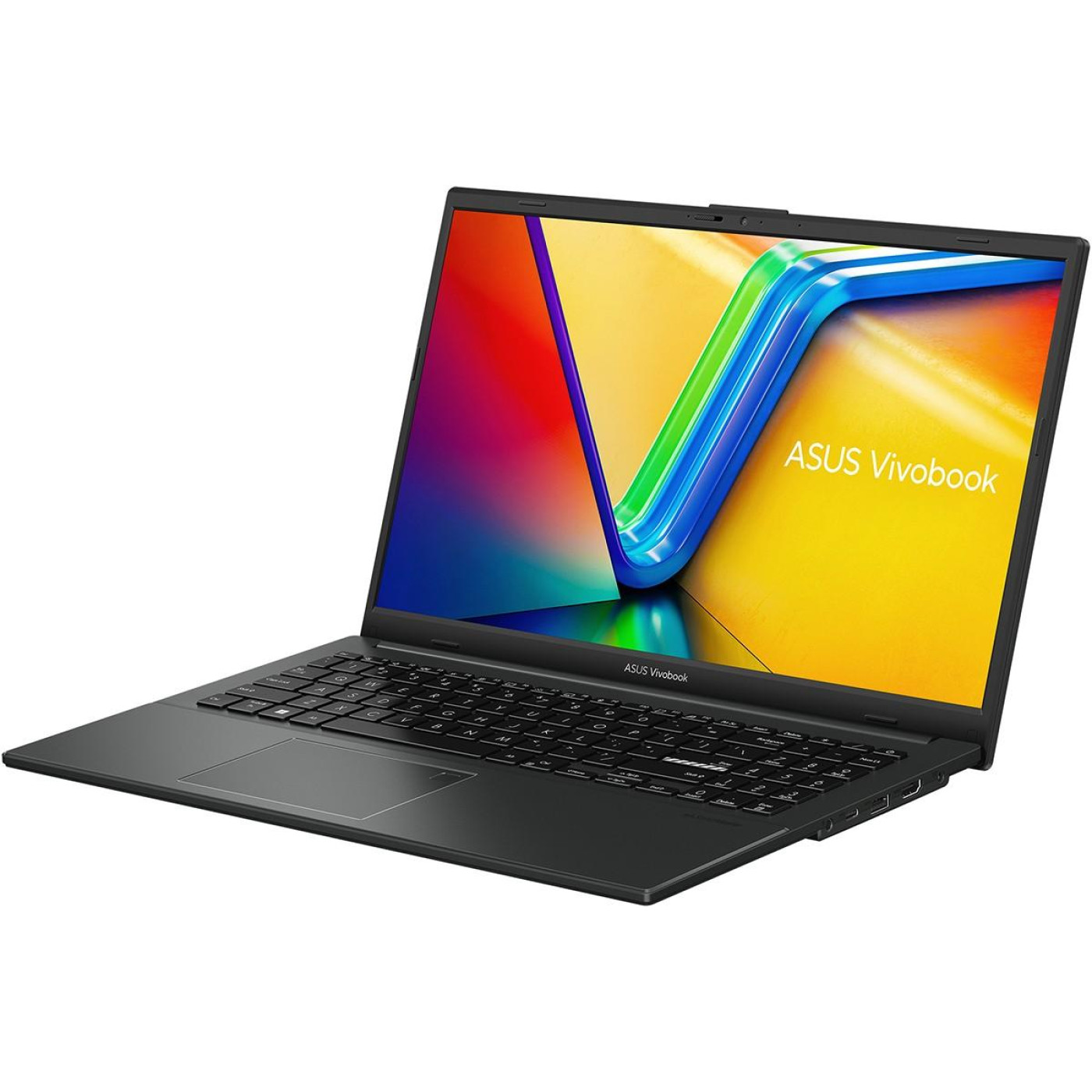 Ноутбук ASUS 15.6 Vivobook Go 15 E1504FA-BQ2783 FHD IPS 60Hz/Ryzen 5 40/8GB/512SSD/Radeon Graphics/DOS/Mixed Black (90NB0ZR2-M04KC0)