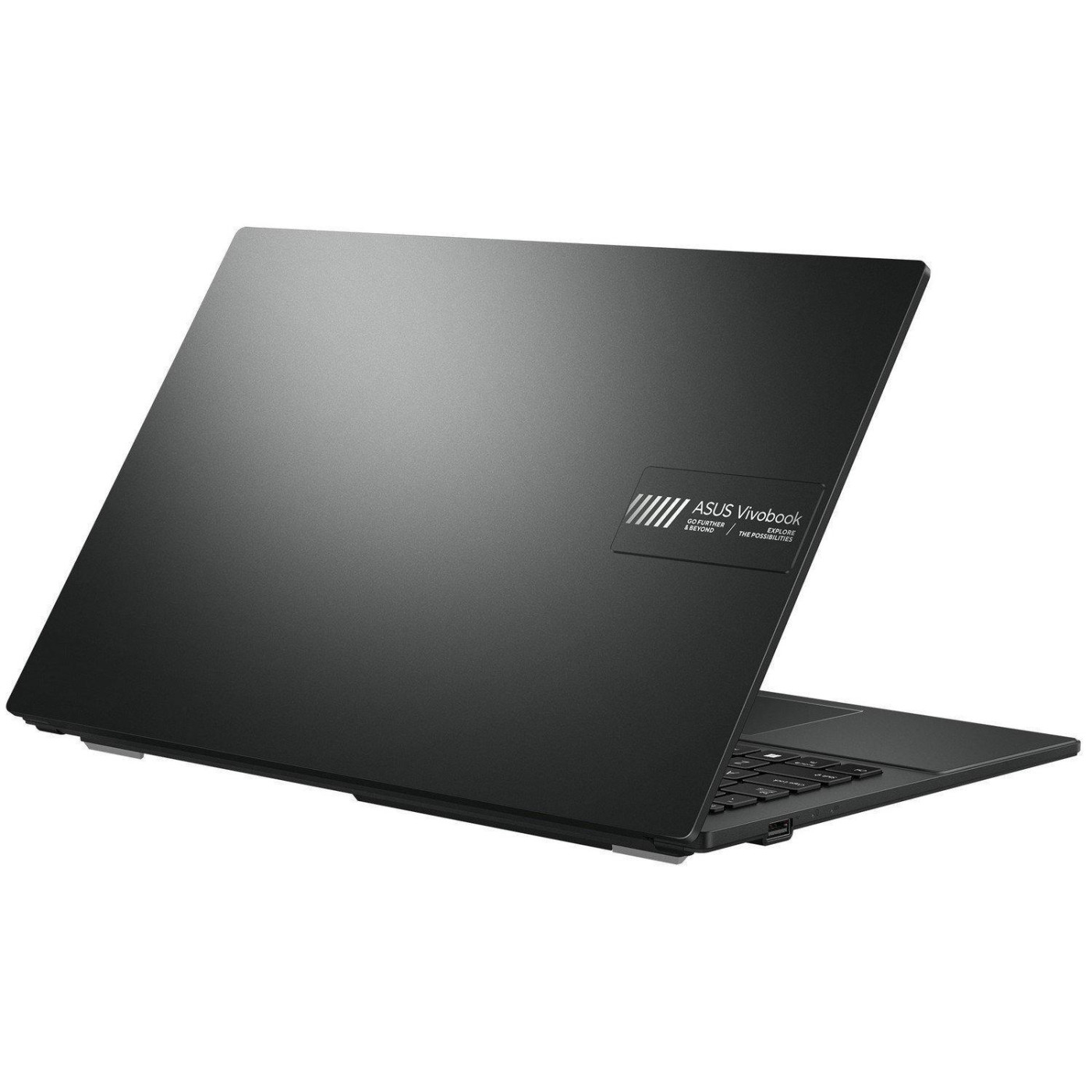 Ноутбук ASUS 15.6 Vivobook Go 15 E1504FA-BQ2783 FHD IPS 60Hz/Ryzen 5 40/8GB/512SSD/Radeon Graphics/DOS/Mixed Black (90NB0ZR2-M04KC0)