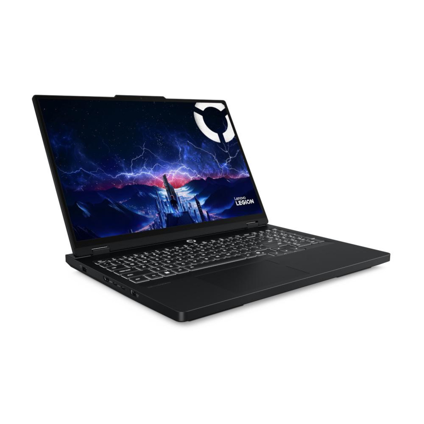 Ноутбук Lenovo 16 Legion Pro 5 16IAX10H 2K OLED/Intel U9-275HX/32GB/1TB/RTX 5070Ti 12GB/DOS/Eclipse black (83LU001ERA)