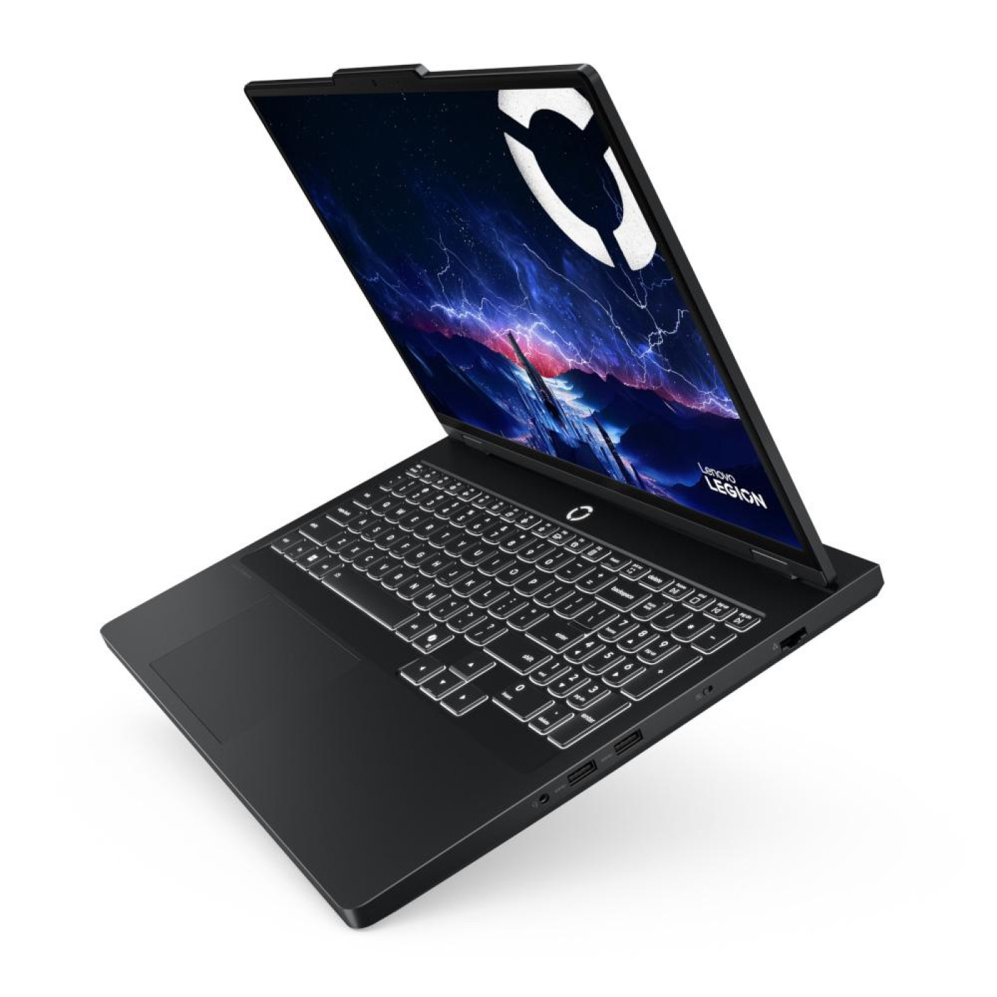 Ноутбук Lenovo 16 Legion Pro 5 16IAX10H 2K OLED/Intel U9-275HX/32GB/1TB/RTX 5070Ti 12GB/DOS/Eclipse black (83LU001ERA)