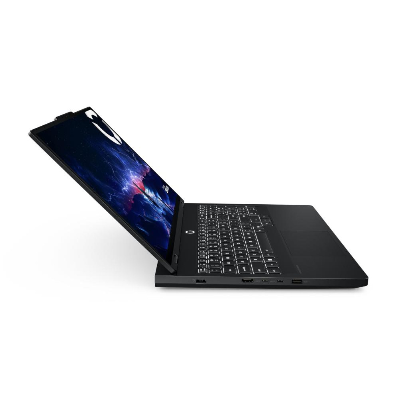 Ноутбук Lenovo 16 Legion Pro 5 16IAX10H 2K OLED/Intel U9-275HX/32GB/1TB/RTX 5070Ti 12GB/DOS/Eclipse black (83LU001ERA)