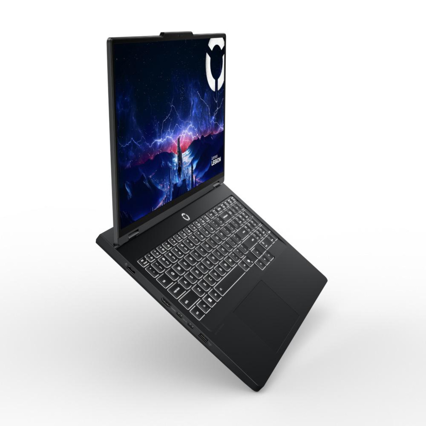 Ноутбук Lenovo 16 Legion Pro 5 16IAX10H 2K OLED/Intel U9-275HX/32GB/1TB/RTX 5070Ti 12GB/DOS/Eclipse black (83LU001ERA)