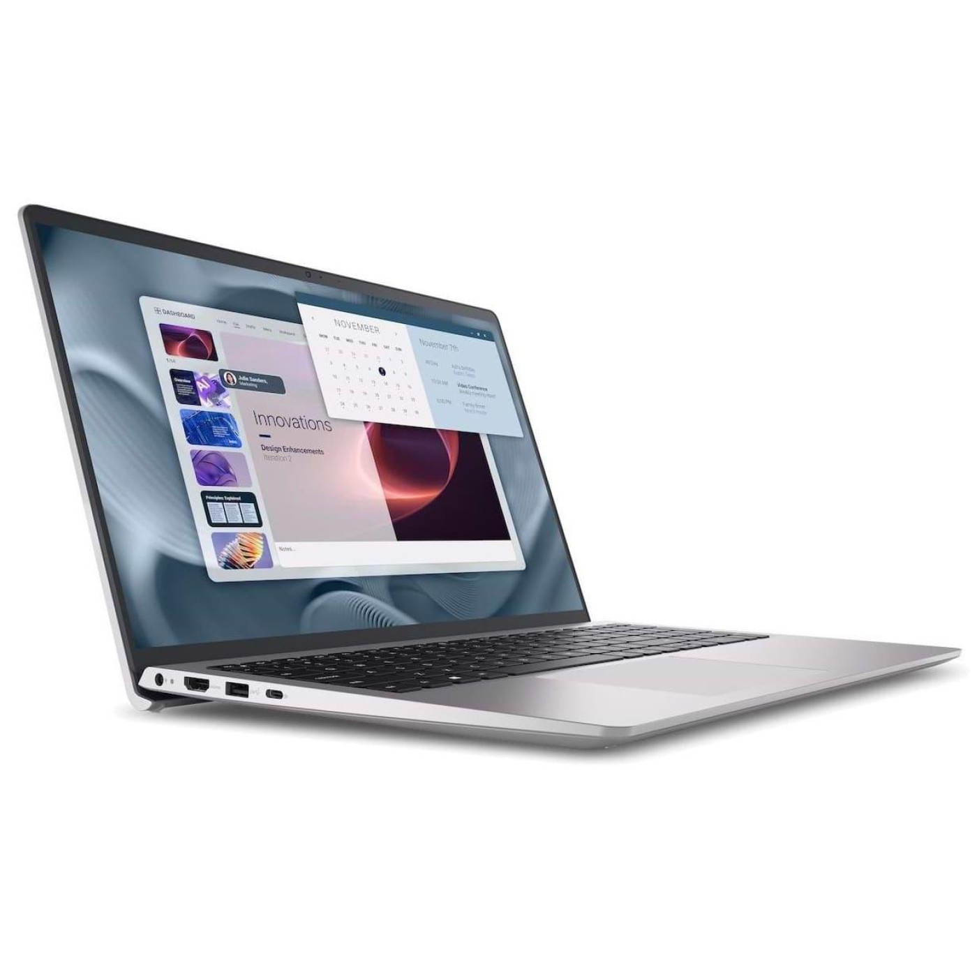Ноутбук Dell 15.6 Pro 15 Essential PV15250 FHD IPS 120Hz/Intel i5-1334U/16GB/1TB/Intel Graphics/DOS (PV15250_RPLU_003_M_FgrPr_UBU)