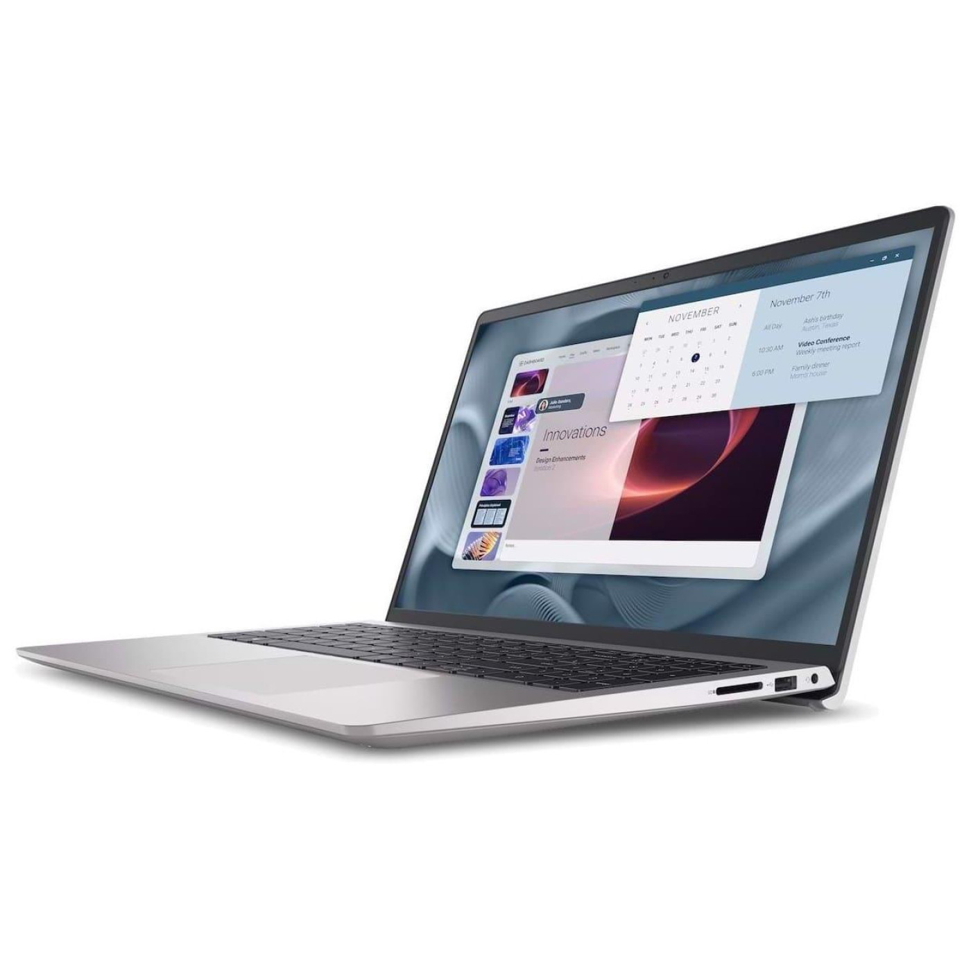 Ноутбук Dell 15.6 Pro 15 Essential PV15250 FHD IPS 120Hz/Intel i5-1334U/16GB/1TB/Intel Graphics/DOS (PV15250_RPLU_003_M_FgrPr_UBU)