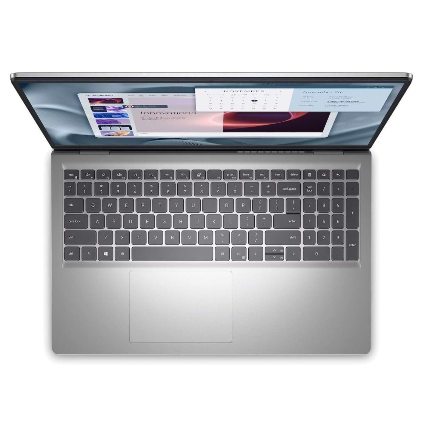 Ноутбук Dell 15.6 Pro 15 Essential PV15250 FHD IPS 120Hz/Intel i5-1334U/16GB/1TB/Intel Graphics/DOS (PV15250_RPLU_003_M_FgrPr_UBU)