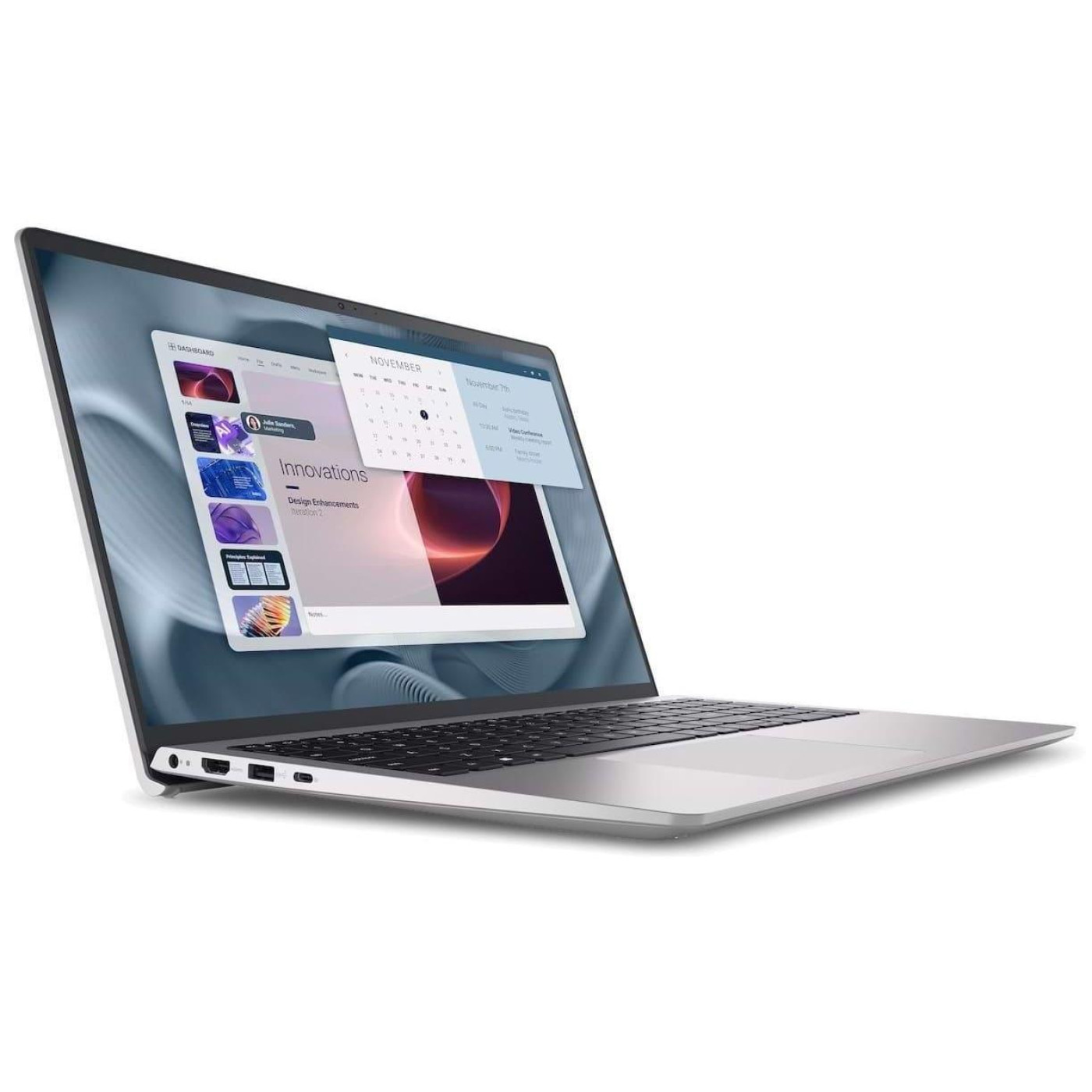Ноутбук Dell 15.6 Pro 15 Essential PV15250 FHD IPS 120Hz/Intel i5-1334U/16GB/1TB/Intel Graphics/W11P (PV15250_RPLU_003_M_FngPr_WP)
