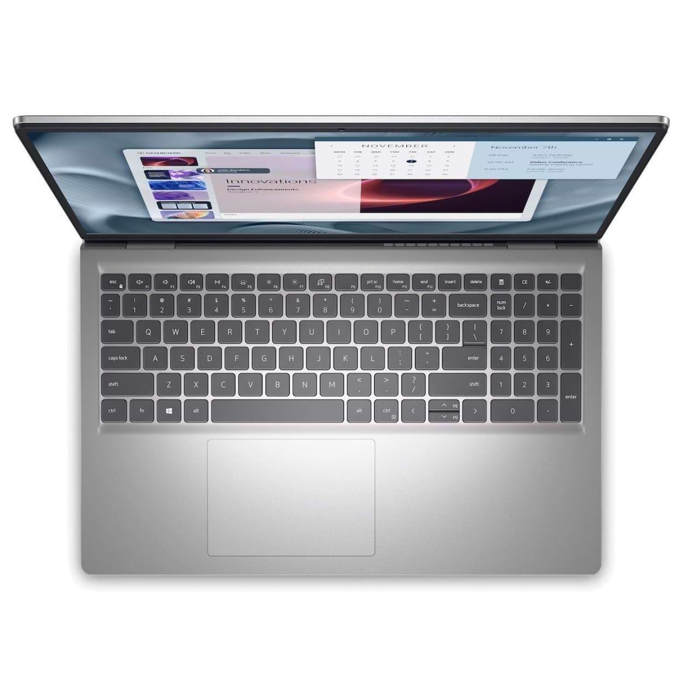 Ноутбук Dell 15.6 Pro 15 Essential PV15250 FHD IPS 120Hz/Intel i5-1334U/16GB/1TB/Intel Graphics/W11P (PV15250_RPLU_003_M_FngPr_WP)