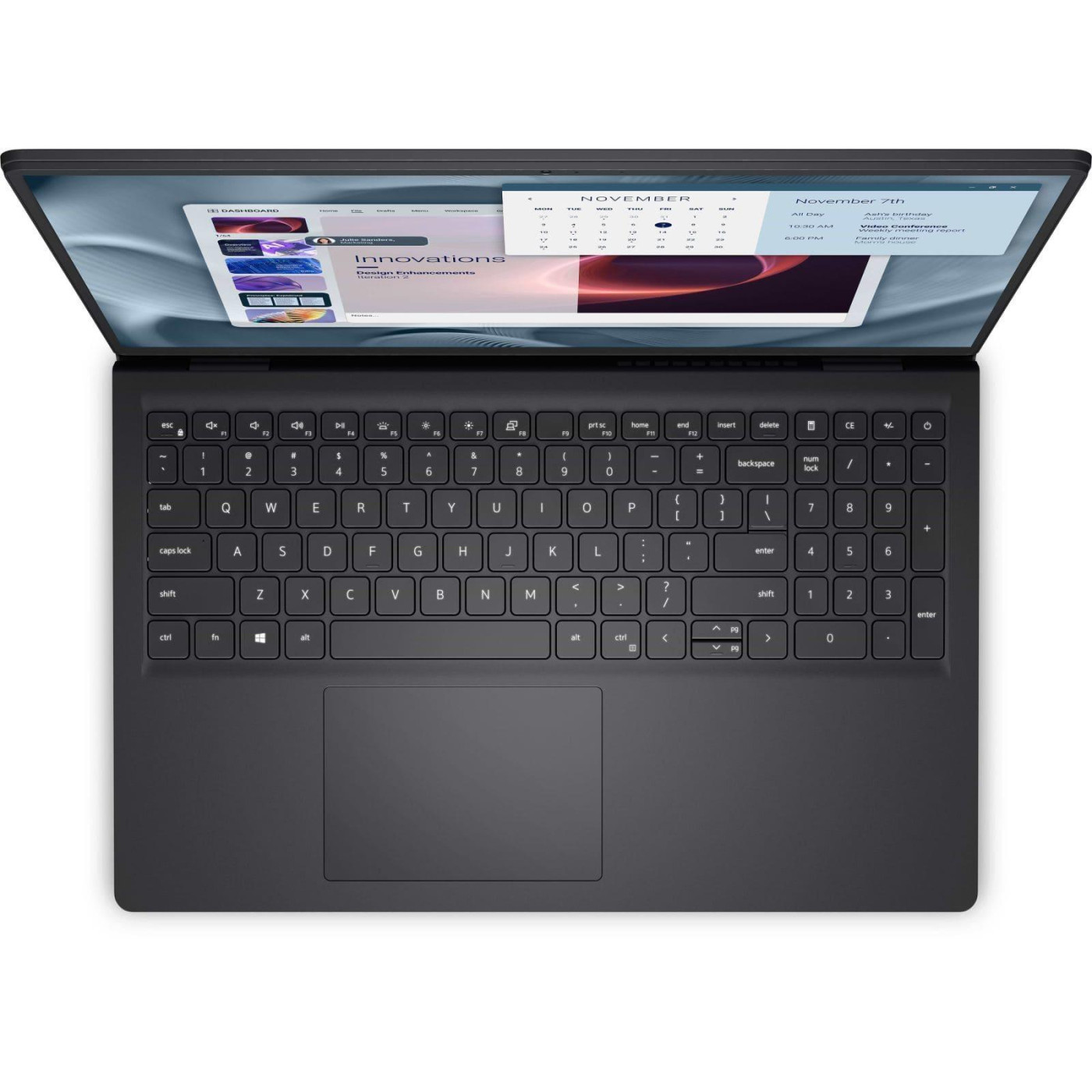 Ноутбук Dell 15.6 Pro 15 Essential PV15250 FHD IPS 120Hz/Intel i5-1334U/16GB/512SSD/Intel Graphics/DOS (PV15250_RPLU_005_P_FgrPr_UBU)