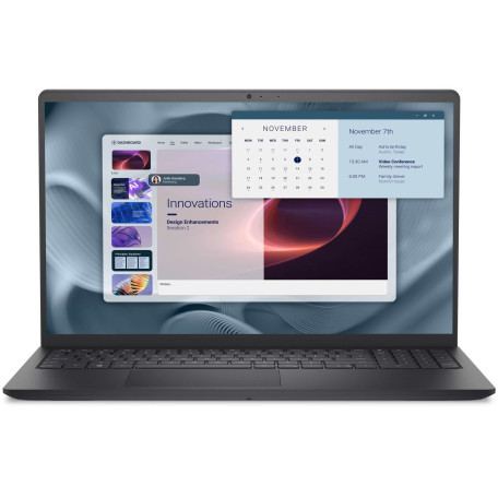 Ноутбук Dell 15.6 Pro 15 Essential PV15250 FHD IPS 120Hz/Intel i5-1334U/16GB/512SSD/Intel Graphics/W11P (PV15250_RPLU_005_P_FngPr_WP)