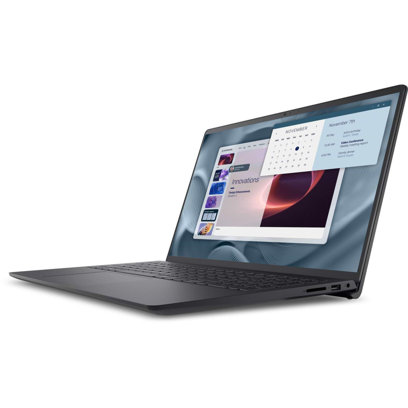 Ноутбук Dell 15.6 Pro 15 Essential PV15250 FHD IPS 120Hz/Intel i5-1334U/16GB/512SSD/Intel Graphics/W11P (PV15250_RPLU_005_P_FngPr_WP)