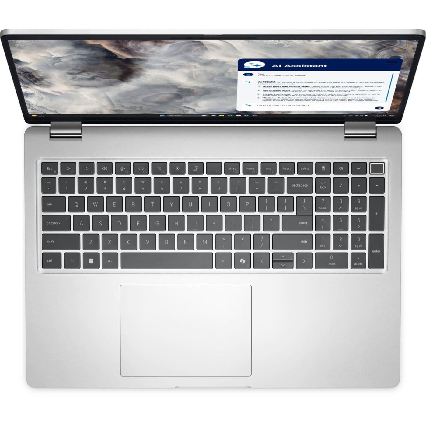 Ноутбук Dell 16 Pro 16 Plus PB16250 FHD+/Intel U7-255U/32GB/512SSD/UMA/DOS (210-BPCK_U732512_UBU)