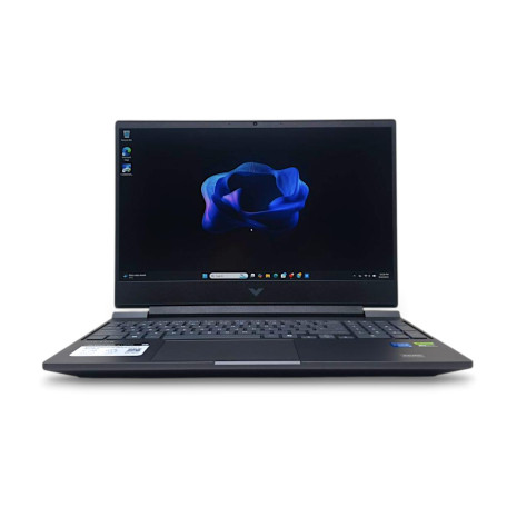Ноутбук HP 15.6 Victus 15-fa2082wm FHD IPS 144Hz/Intel i5-13420H/16GB/512SSD/RTX 4050 6GB/NOGRAVING/W11H/Mica Silver (B5EQ3UA)