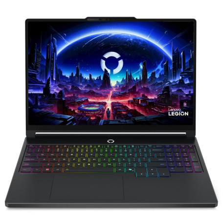Ноутбук Lenovo 15.3 Legion 5 15IPH11 2.5K OLED/Intel Core 9 386H/32GB/1TB/RTX 5060 8GB/DOS/Eclipse Black (83RW004GRA)