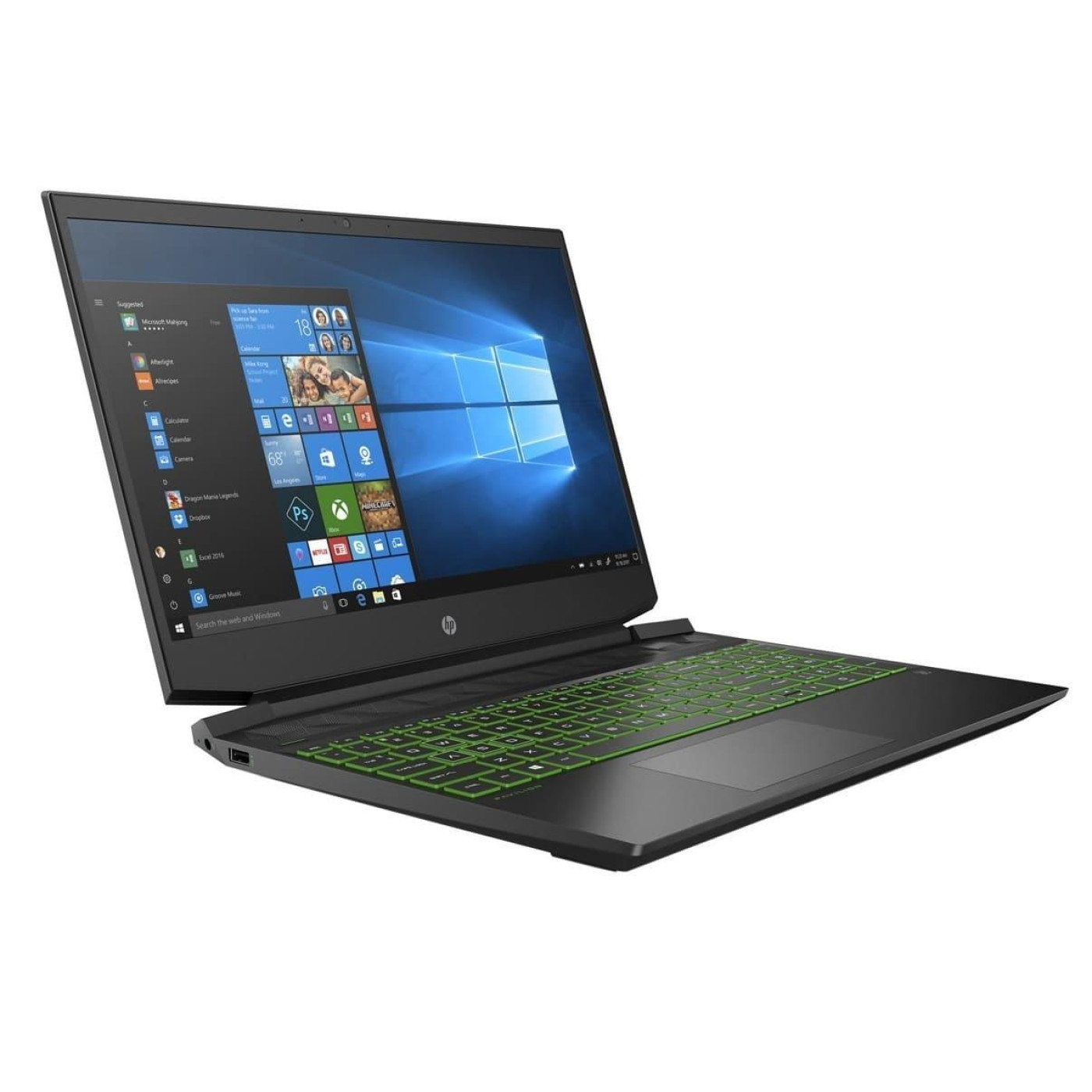 Ноутбук HP 15.6 Pavilion Gaming FHD IPS 144Hz/AMD Ryzen 5 5600H/20GB/1TB SSD (500GB SATA + 500GB NVMe)/NVIDIA GeForce RTX 3050 4GB/DOS/ (5Z879EA-G20) Б/в