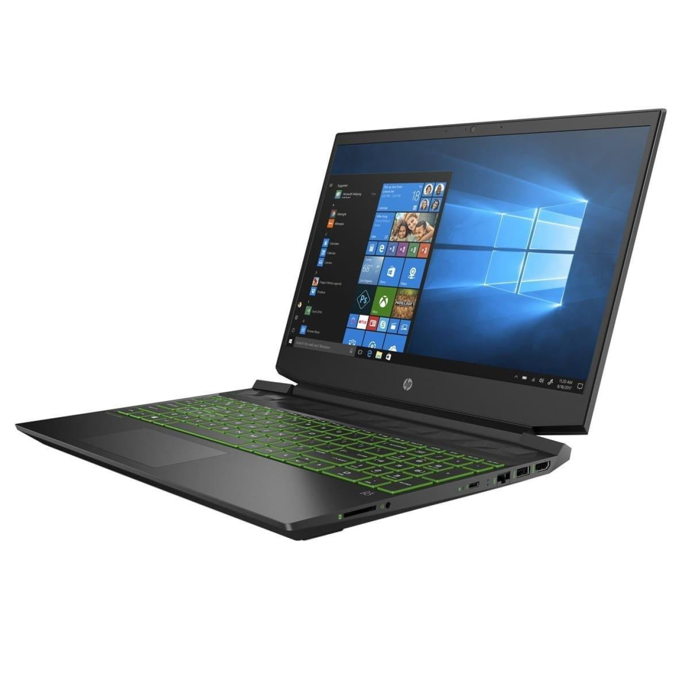 Ноутбук HP 15.6 Pavilion Gaming FHD IPS 144Hz/AMD Ryzen 5 5600H/20GB/1TB SSD (500GB SATA + 500GB NVMe)/NVIDIA GeForce RTX 3050 4GB/DOS/ (5Z879EA-G20) Б/в
