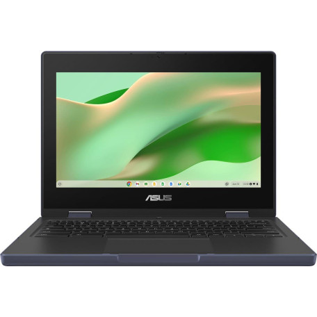 Ноутбук ASUS 11.6 Chromebook CZ11 Flip CZ1104FM2A HD/MediaTek Kompanio 520/8GB/64SSD/ARM Mali-G52 MC2/ChromeOS/Mineral Grey (90NX07V1-M00900)