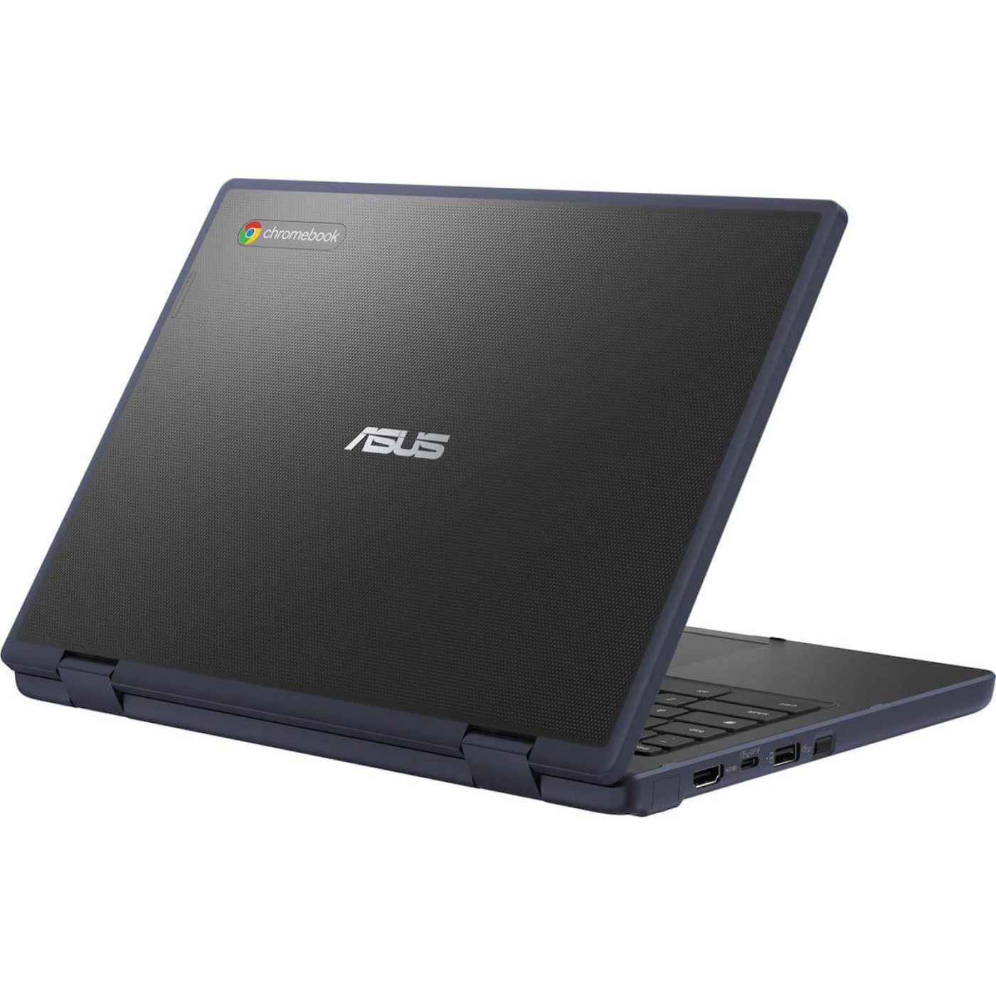 Ноутбук ASUS 11.6 Chromebook CZ11 Flip CZ1104FM2A HD/MediaTek Kompanio 520/8GB/64SSD/ARM Mali-G52 MC2/ChromeOS/Mineral Grey (90NX07V1-M00900)