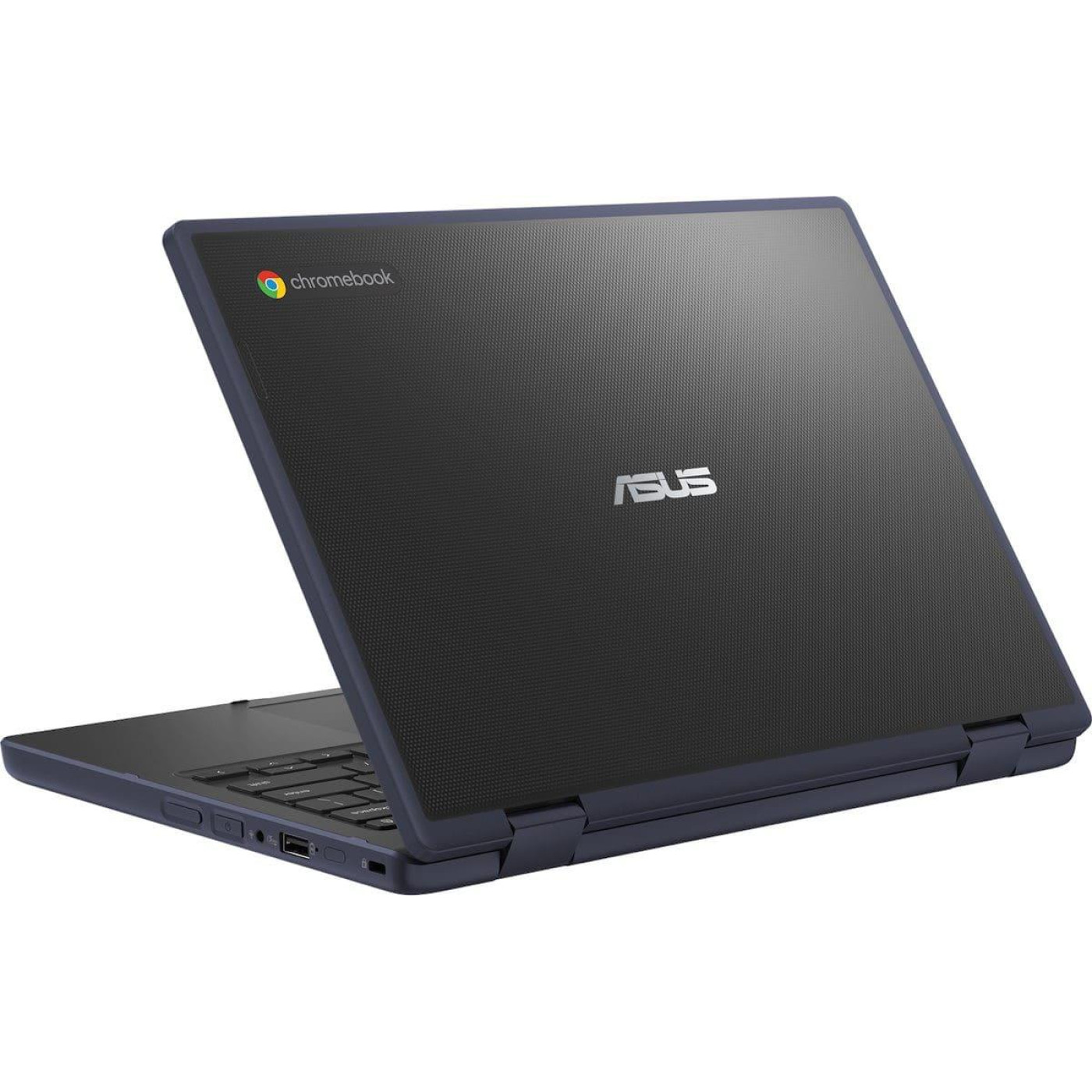 Ноутбук ASUS 11.6 Chromebook CZ11 Flip CZ1104FM2A HD/MediaTek Kompanio 520/8GB/64SSD/ARM Mali-G52 MC2/ChromeOS/Mineral Grey (90NX07V1-M00900)