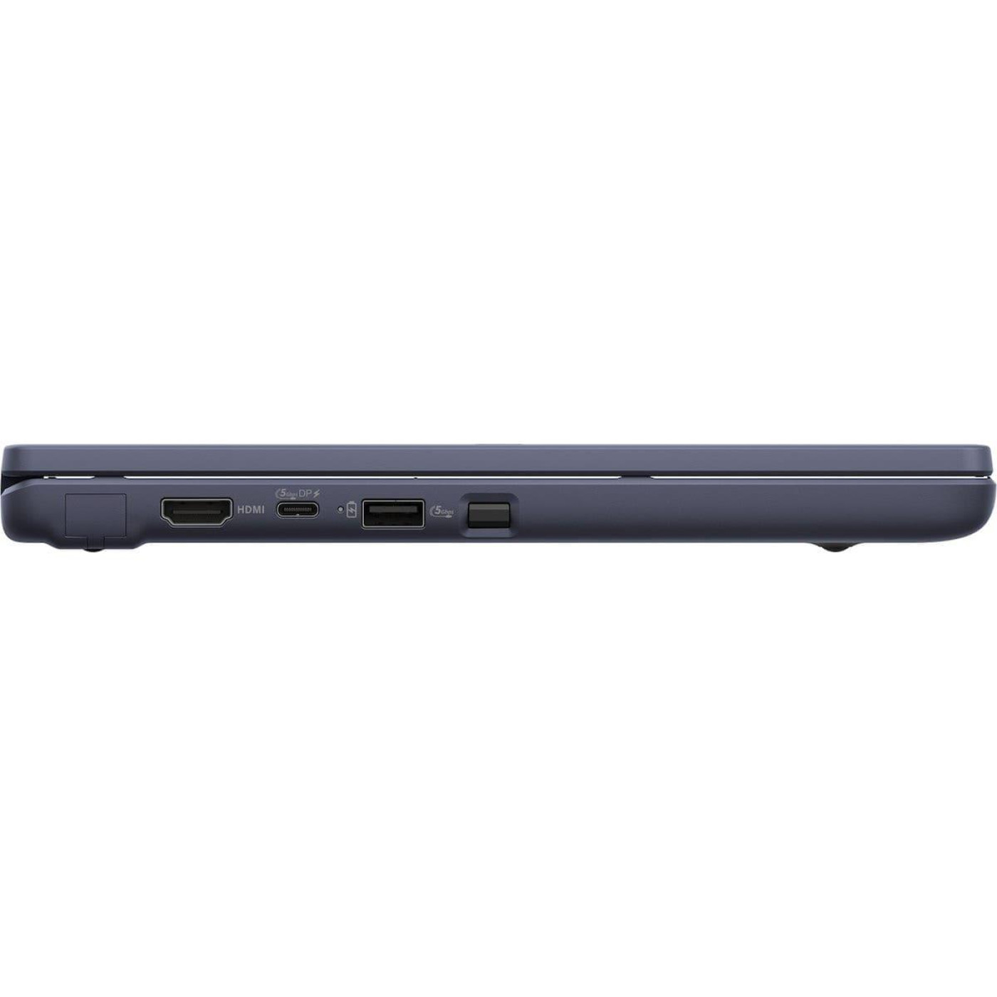 Ноутбук ASUS 11.6 Chromebook CZ11 Flip CZ1104FM2A HD/MediaTek Kompanio 520/8GB/64SSD/ARM Mali-G52 MC2/ChromeOS/Mineral Grey (90NX07V1-M00900)