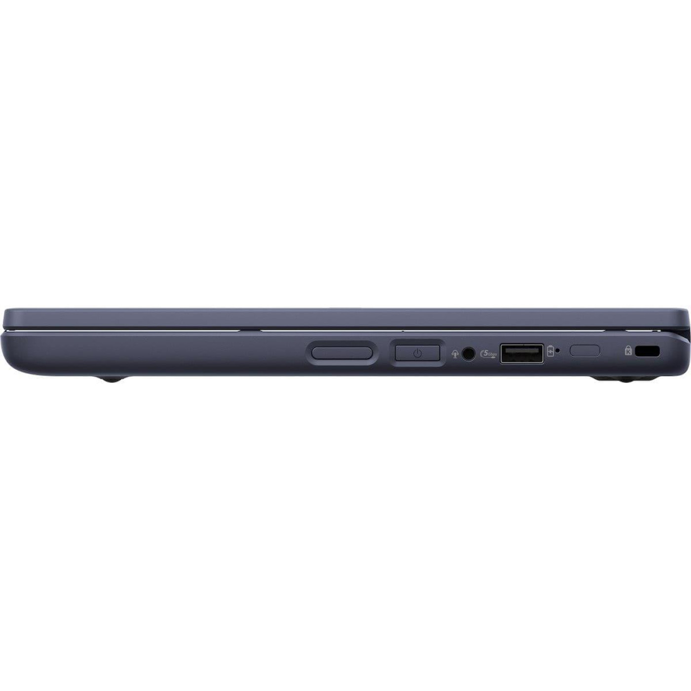 Ноутбук ASUS 11.6 Chromebook CZ11 Flip CZ1104FM2A HD/MediaTek Kompanio 520/8GB/64SSD/ARM Mali-G52 MC2/ChromeOS/Mineral Grey (90NX07V1-M00900)