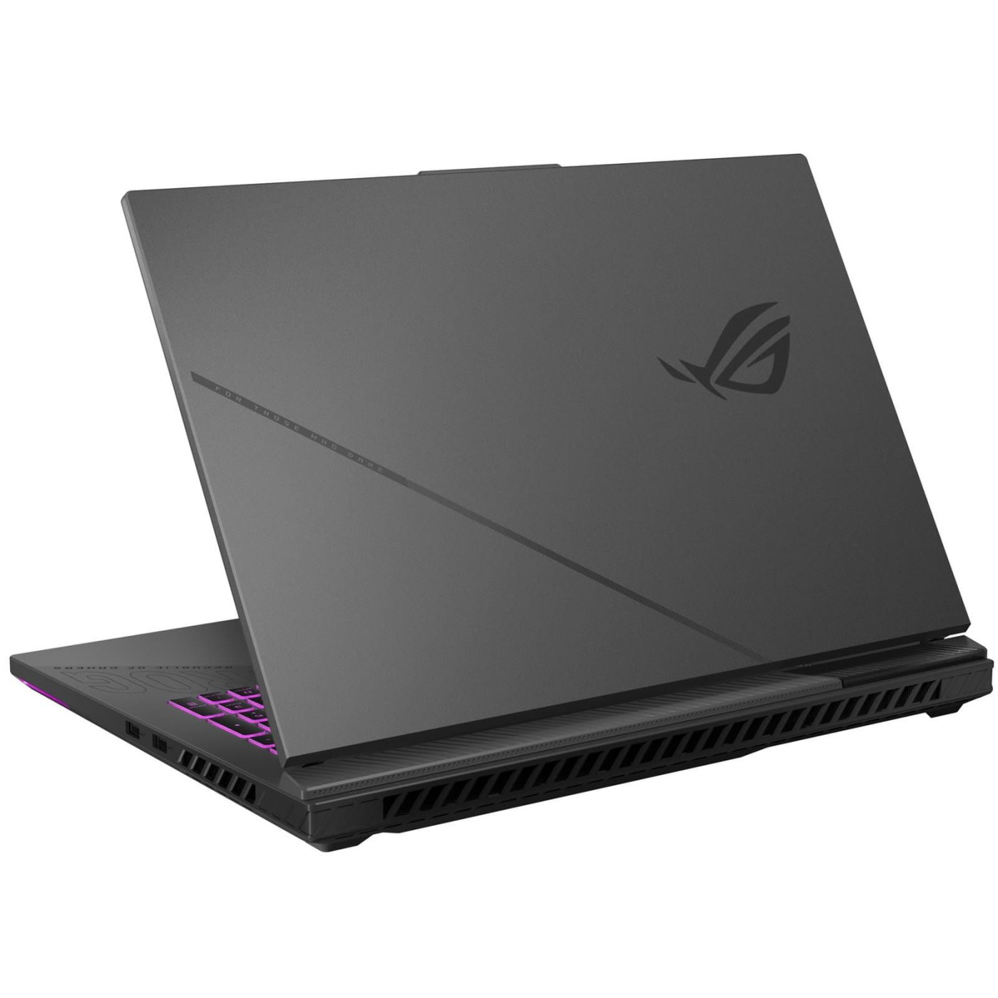 Ноутбук ASUS 18 ROG Strix G18 G814PP WQXGA IPS 240Hz/Ryzen 9 8940HX/64GB/1TB/RTX 5070/W11H/Eclipse Grey (G814PP-DS94 Сustom 64GB RAM *)