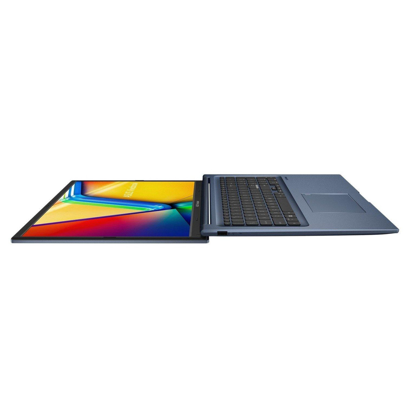 Ноутбук ASUS 17.3 Vivobook X1704VA-AU664 FHD IPS/U300/8GB/512GB/UMA/DOS/Dark Blue (90NB10V2-M00SN0)