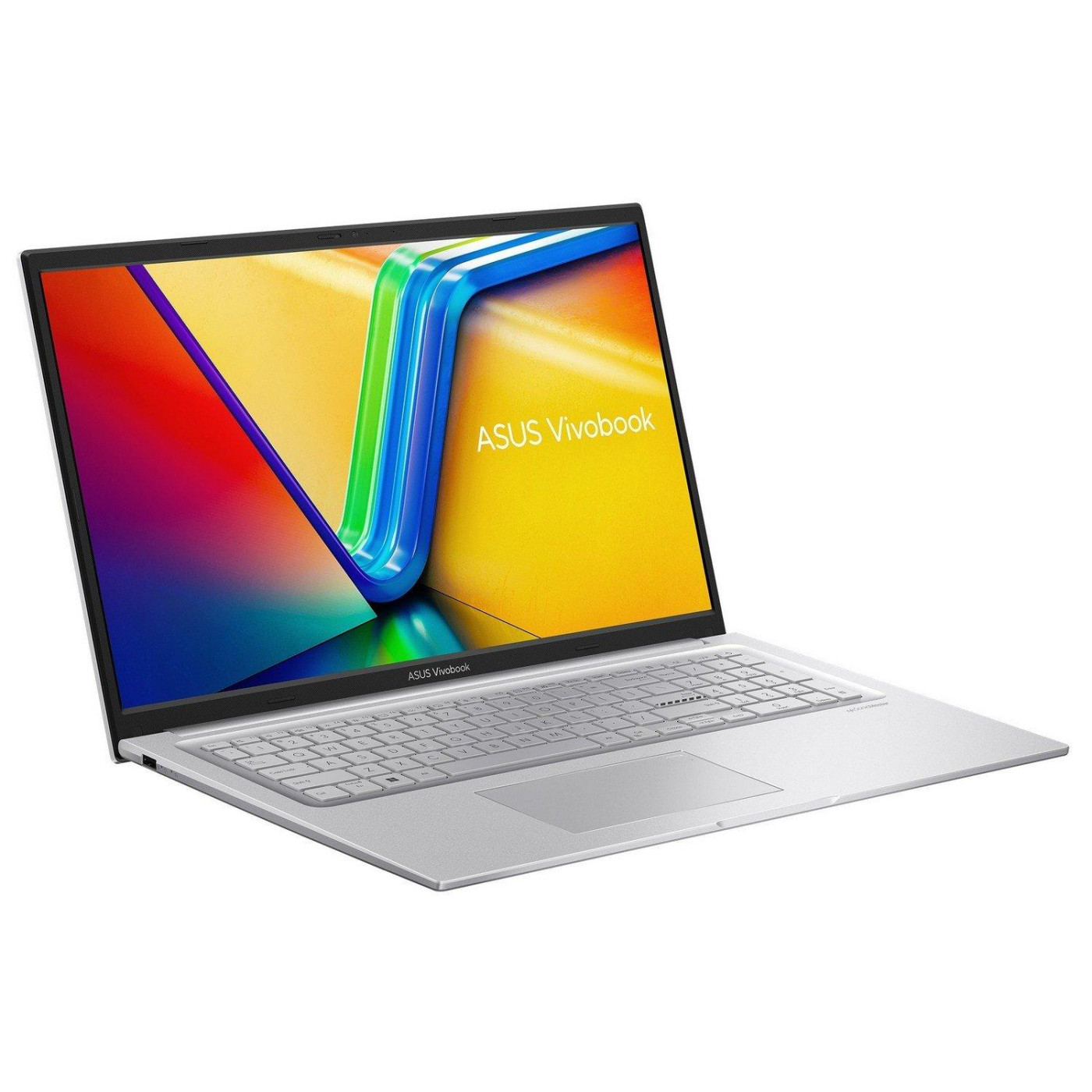 Ноутбук ASUS 17.3 Vivobook X1704VA-AU665 FHD IPS/U300/8GB/512GB/UMA/DOS/Silver (90NB10V1-M00SP0)
