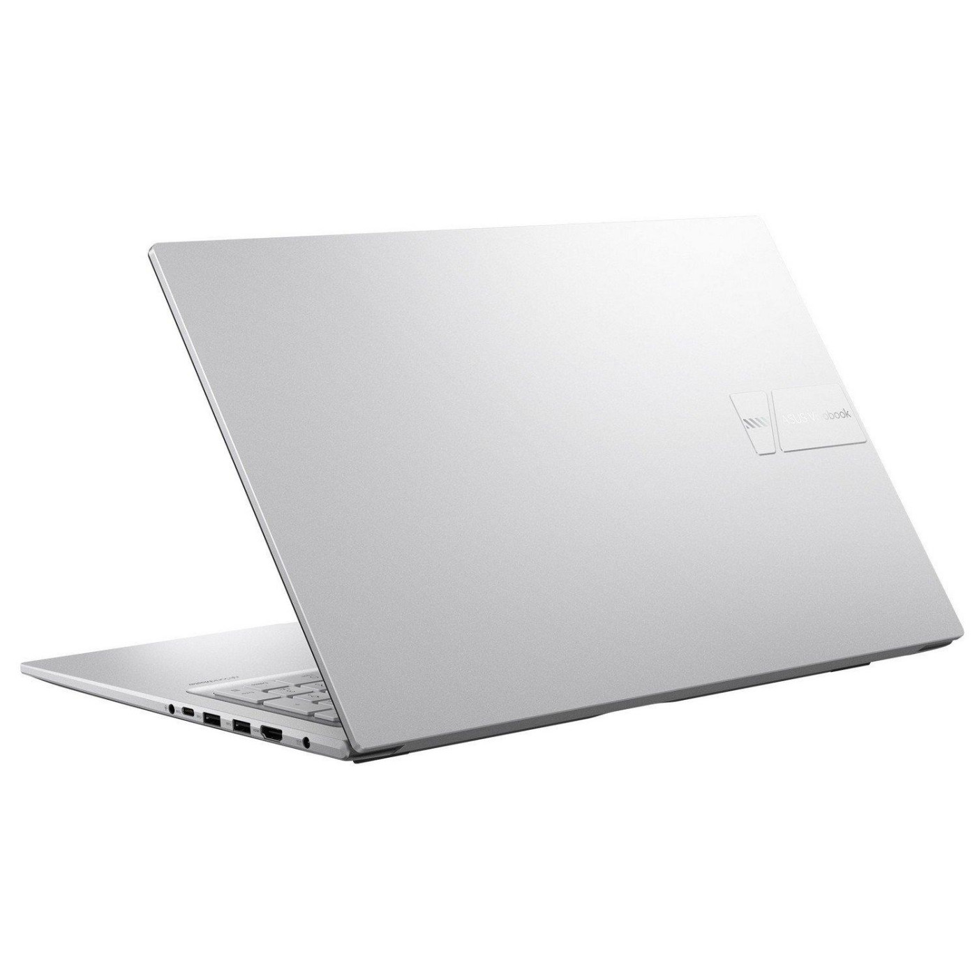 Ноутбук ASUS 17.3 Vivobook X1704VA-AU665 FHD IPS/U300/8GB/512GB/UMA/DOS/Silver (90NB10V1-M00SP0)