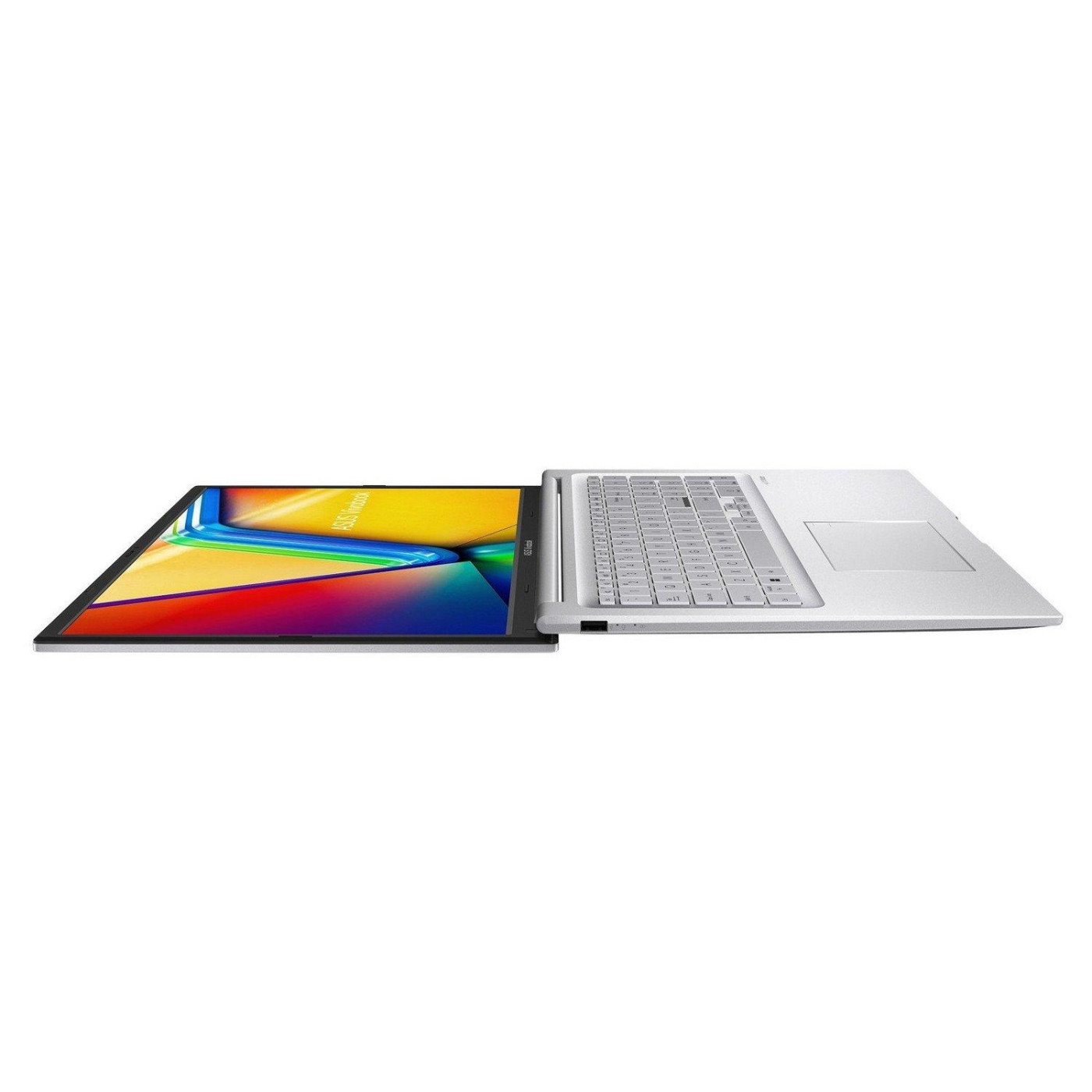 Ноутбук ASUS 17.3 Vivobook X1704VA-AU665 FHD IPS/U300/8GB/512GB/UMA/DOS/Silver (90NB10V1-M00SP0)