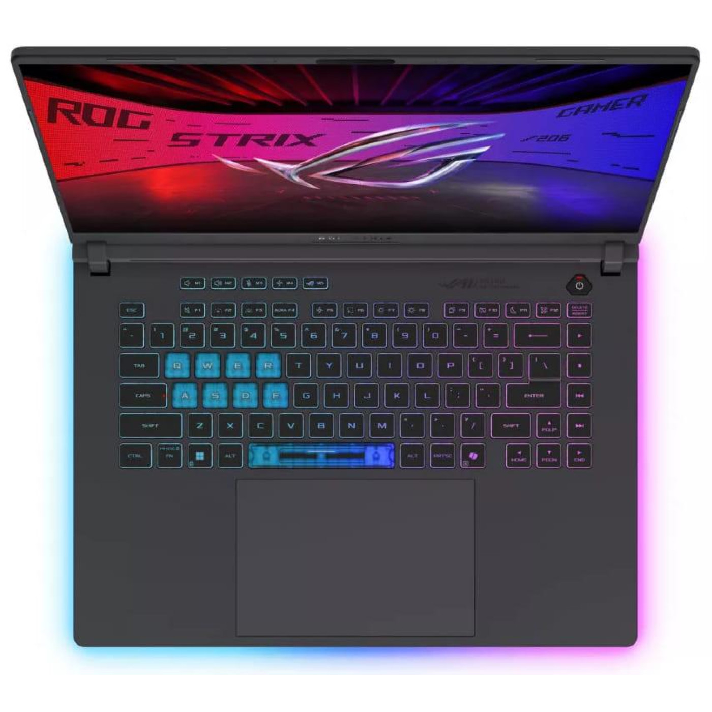 Ноутбук ASUS 16 ROG Strix G16 G615JH WUXGA IPS 144Hz/Intel Core i5-13450HX/16GB/1TB/RTX 5050/W11H/Eclipse Gray (G615JH-DS54)