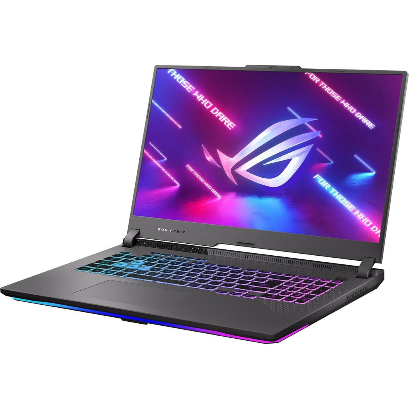 Ноутбук ASUS 17.3 ROG Strix G17 G713PV WQHD IPS 240Hz/Ryzen 9 7845HX/16GB/1TB/RTX 4060 8GB/W11H/Eclipse Gray (G713PV-WS94) U1