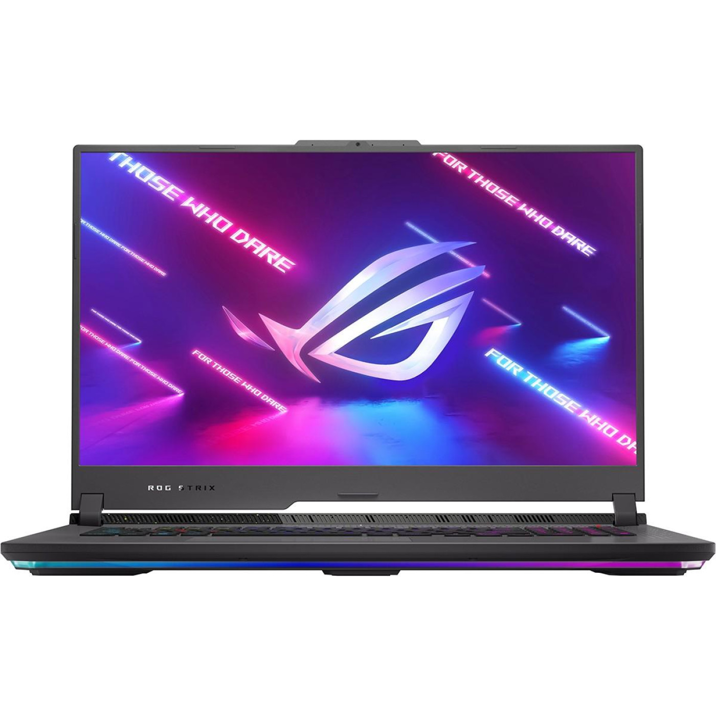 Ноутбук ASUS 17.3 ROG Strix G17 G713PV WQHD IPS 240Hz/Ryzen 9 7845HX/16GB/1TB/RTX 4060 8GB/W11H/Eclipse Gray (G713PV-WS94) U1