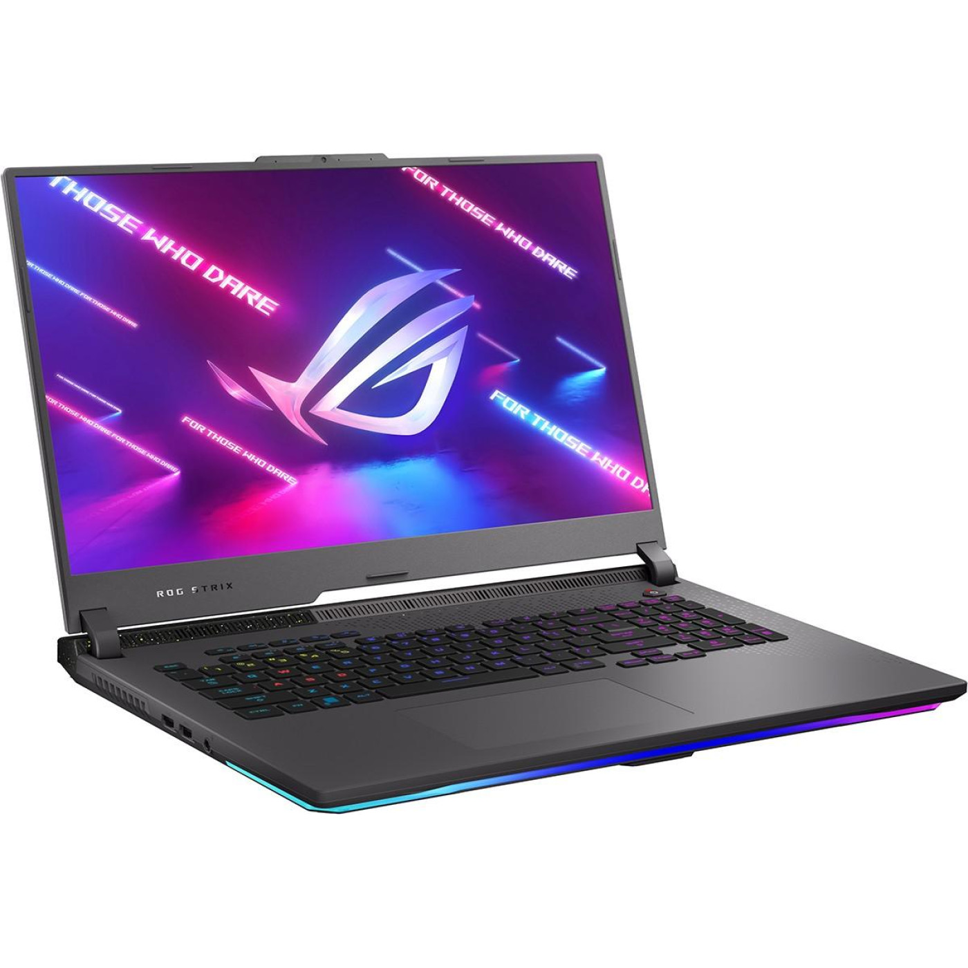 Ноутбук ASUS 17.3 ROG Strix G17 G713PV WQHD IPS 240Hz/Ryzen 9 7845HX/16GB/1TB/RTX 4060 8GB/W11H/Eclipse Gray (G713PV-WS94) U1