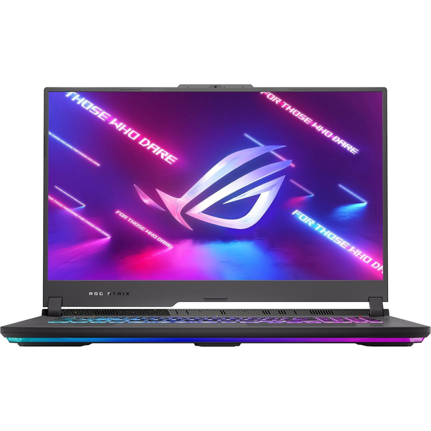 Ноутбук ASUS 17.3 ROG Strix G17 G713PV WQHD IPS 240Hz/Ryzen 9 7845HX/16GB/1TB/RTX 4060 8GB/W11H/Eclipse Gray (G713PV-WS94) U1
