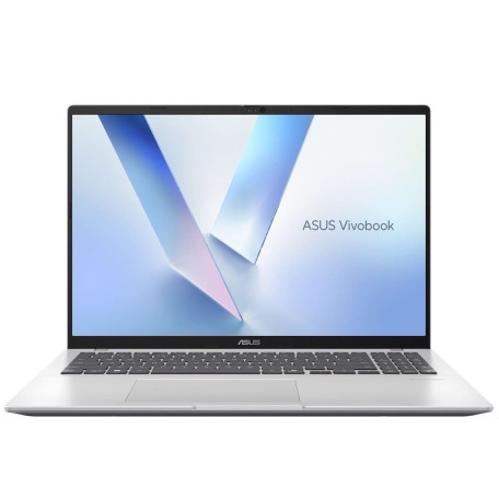 Ноутбук ASUS 16 Vivobook 16 X1607CA-MB059 WUXGA IPS/Intel U5-225H/16GB/512SSD/UMA/DOS/Silver (90NB15A2-M00670)