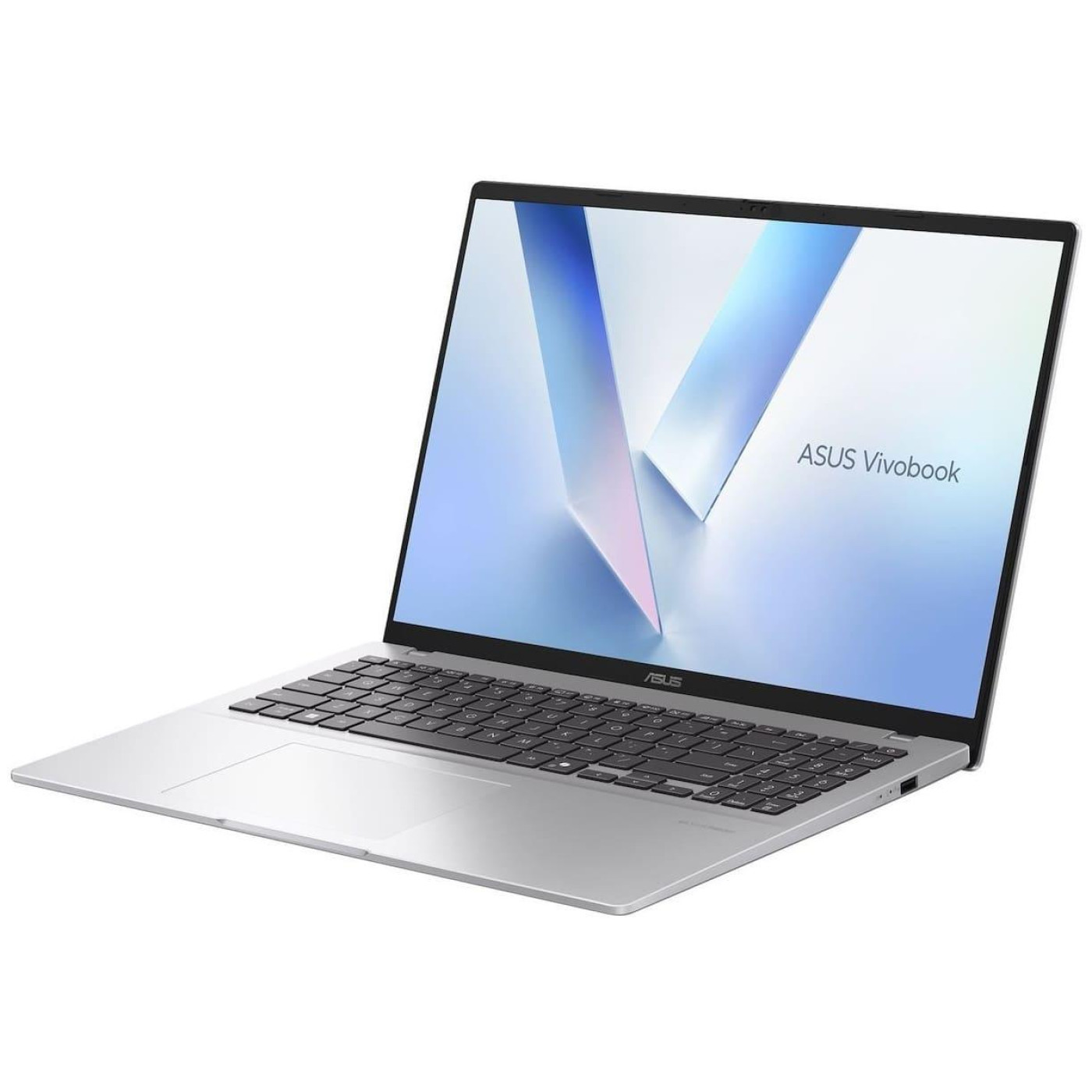 Ноутбук ASUS 16 Vivobook 16 X1607CA-MB059 WUXGA IPS/Intel U5-225H/16GB/512SSD/UMA/DOS/Silver (90NB15A2-M00670)