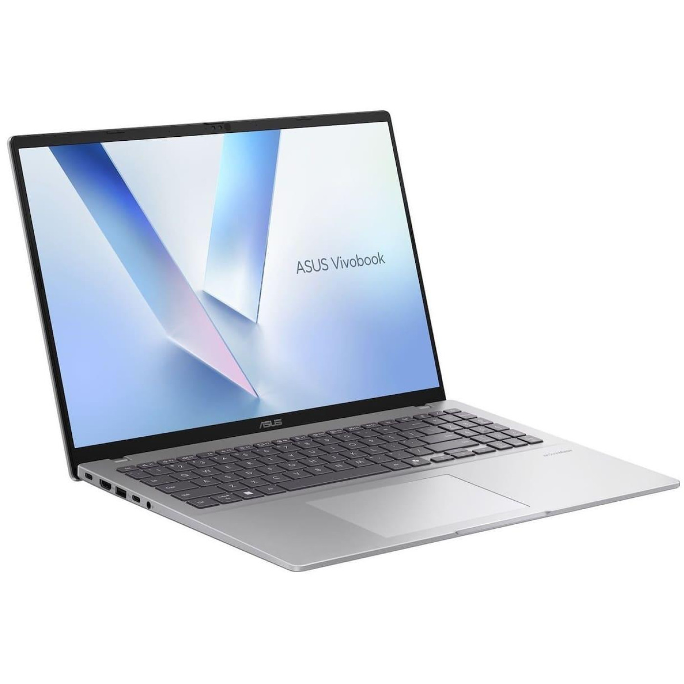 Ноутбук ASUS 16 Vivobook 16 X1607CA-MB059 WUXGA IPS/Intel U5-225H/16GB/512SSD/UMA/DOS/Silver (90NB15A2-M00670)