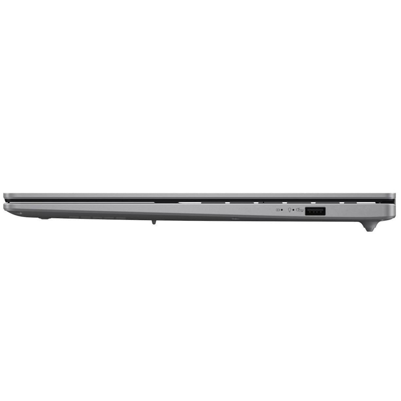 Ноутбук ASUS 16 Vivobook 16 X1607CA-MB059 WUXGA IPS/Intel U5-225H/16GB/512SSD/UMA/DOS/Silver (90NB15A2-M00670)