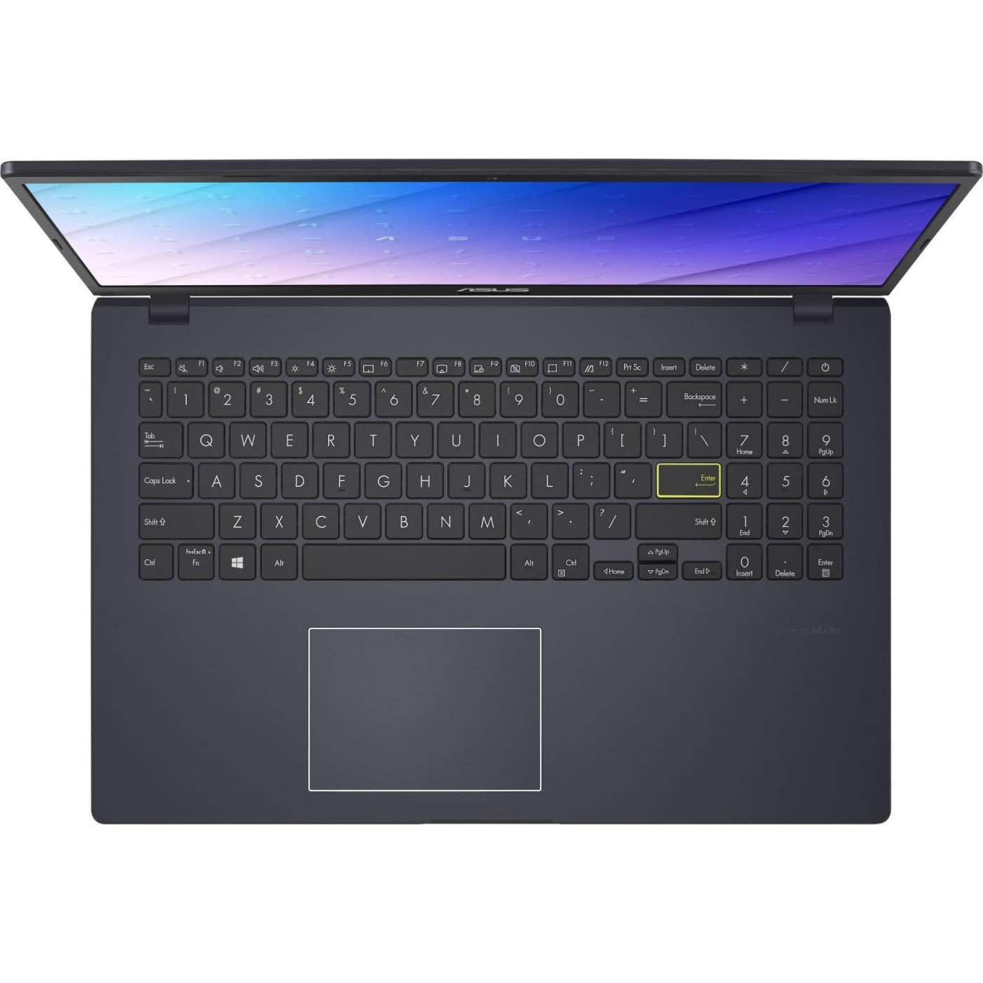Ноутбук ASUS 15.6 Vivobook GO 15 E510KA-BQ1188 FHD IPS/Intel N6000/8GB/512SSD/UMA/DOS/Black (90NB0UJ5-M01SX0)