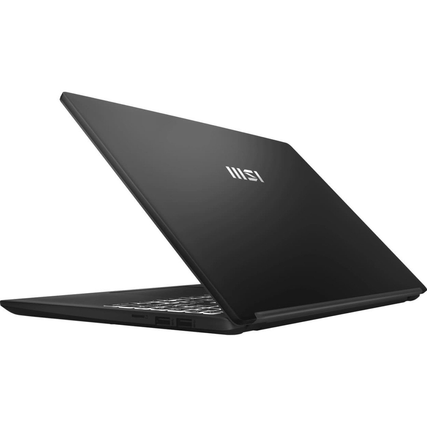 Ноутбук MSI 15 Modern 15 H AI C1MG-099UA 1920x1080/U7-155H/16/512/Intel Arc/W11/ Black (9S7-15H551-099)